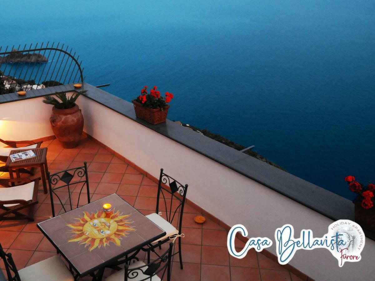 Casa Bellavista Furore Exterior foto