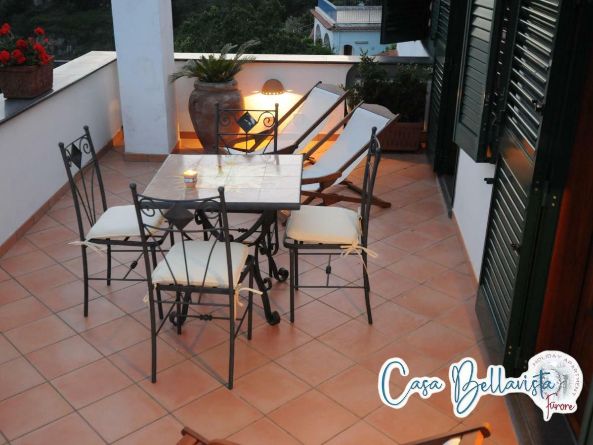 Casa Bellavista Furore Exterior foto