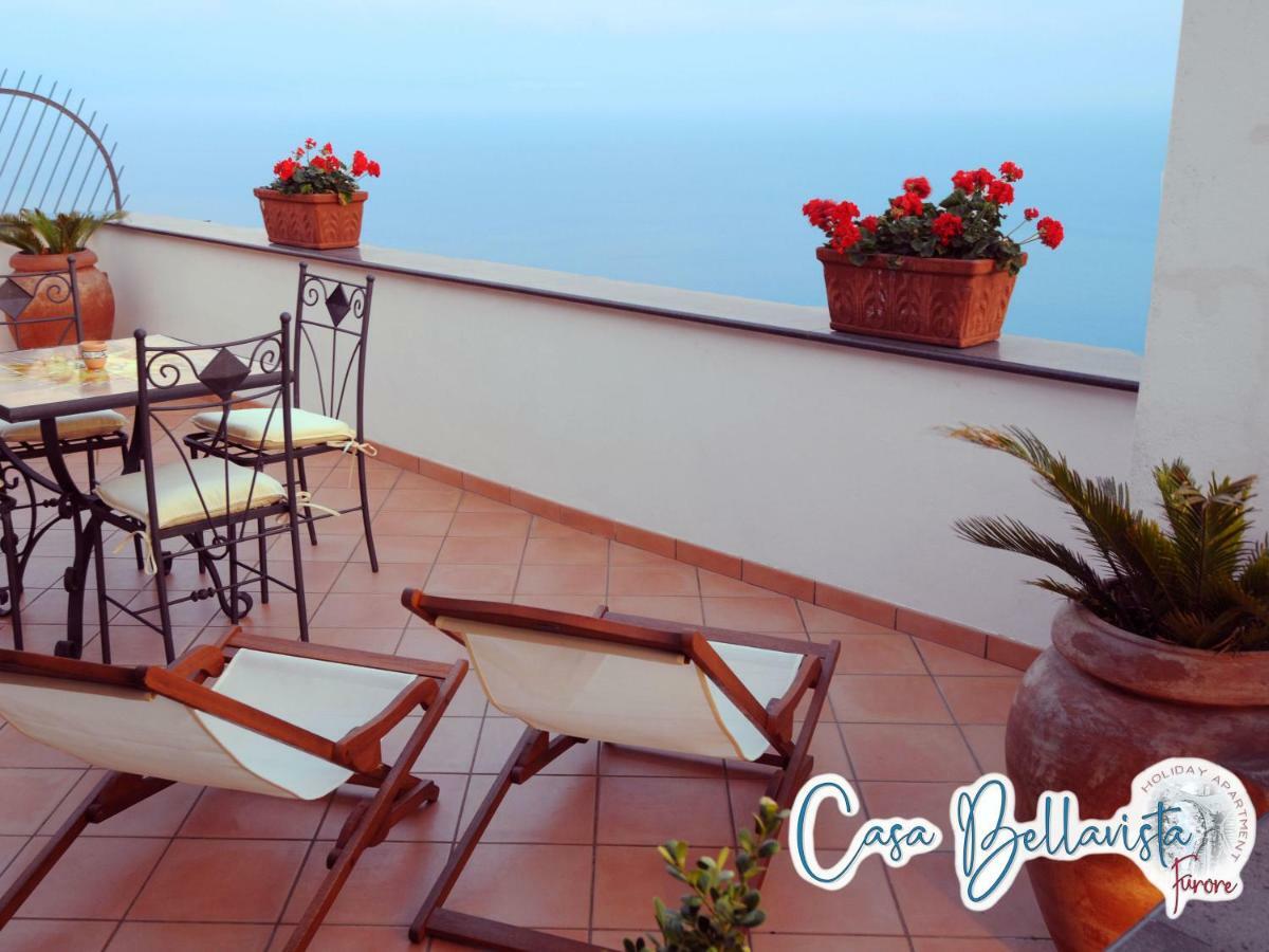 Casa Bellavista Furore Exterior foto