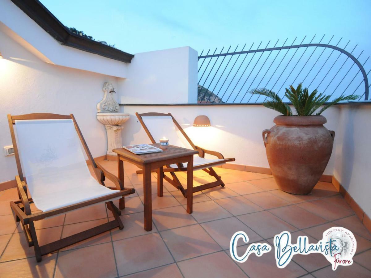 Casa Bellavista Furore Exterior foto