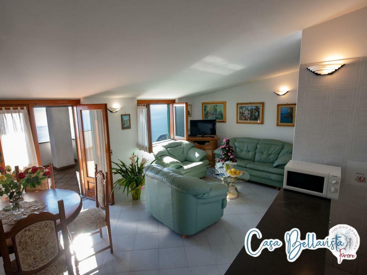 Casa Bellavista Furore Exterior foto