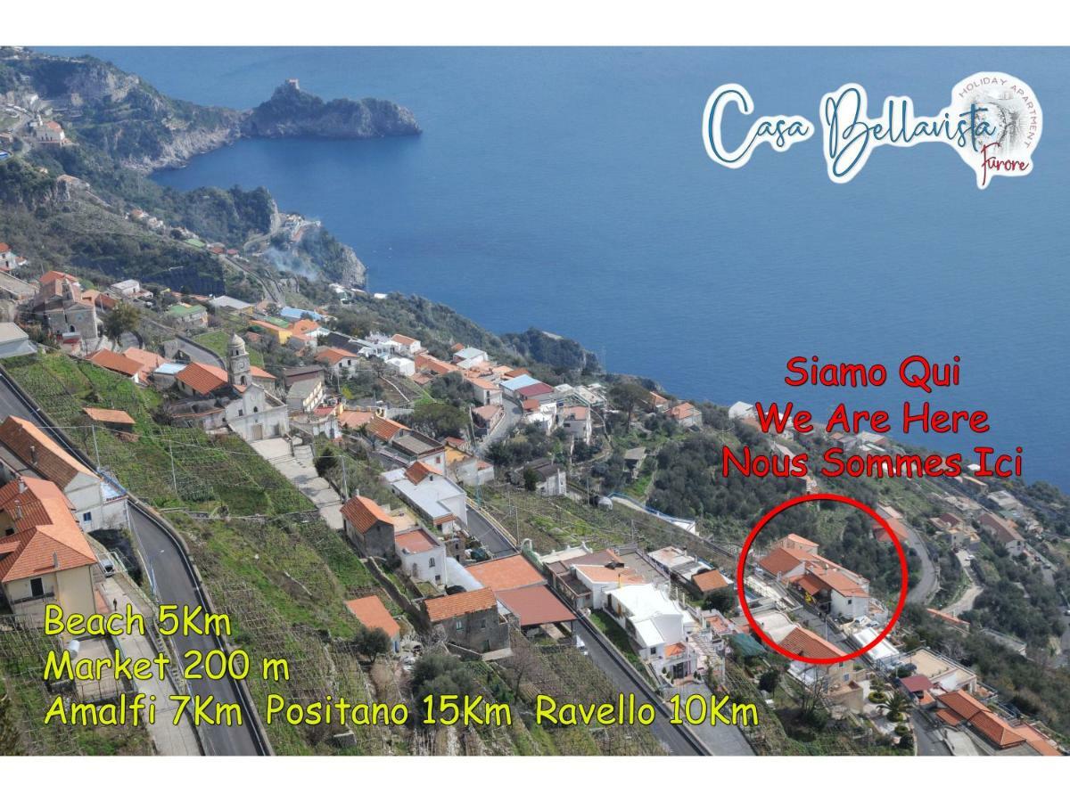 Casa Bellavista Furore Exterior foto